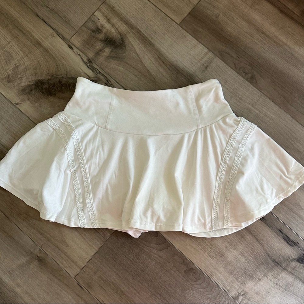 FP Movement Pleats And Thank You Skort